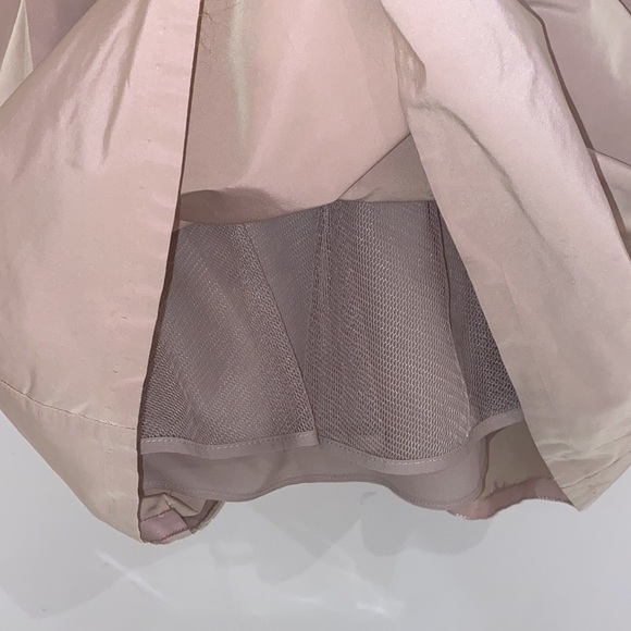 BCBGMAXAZRIA Purple Hana Strapless sweetheart Corset mini dress with pockets - Picture 7 of 13